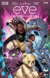 Eve Children Of The Moon #5 (Of 5) 