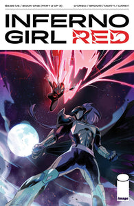 Inferno Girl Red Book One #2 (Of 3) 