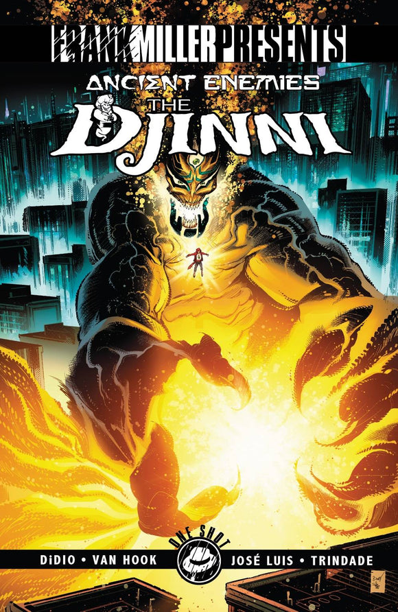 Ancient Enemies The Djinni #1 Monster Var 25 Copy Incv