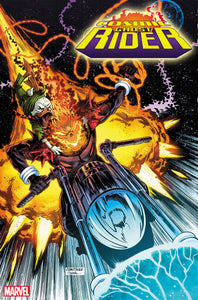 Cosmic Ghost Rider #1 Smith Howard The Duck Var