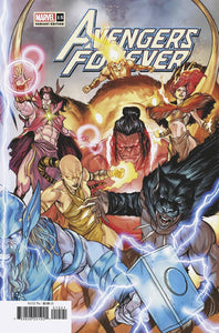 Avengers Forever #15 Past Future Avengers Assemble Con