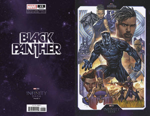 Black Panther #15 Lashley Infinity Saga Phase 3 Var