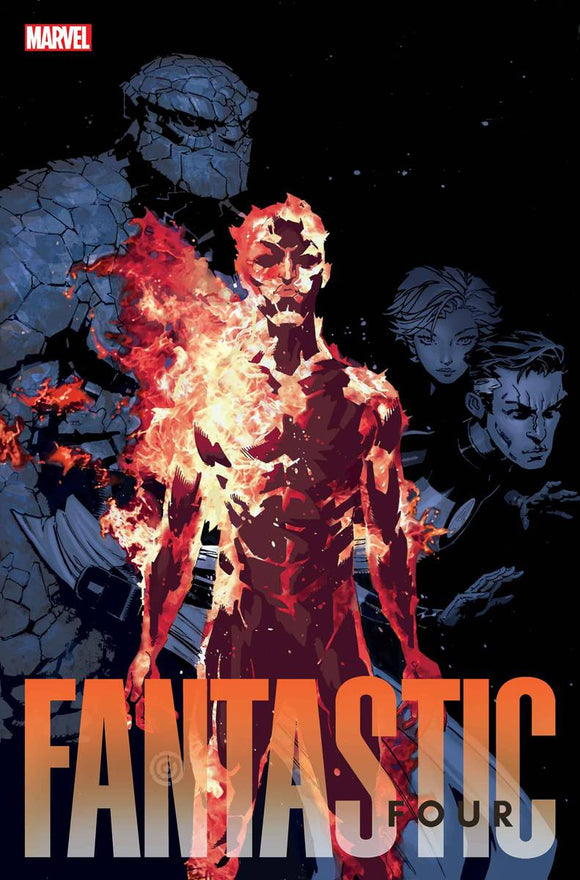 Fantastic Four #5 Bachalo Var