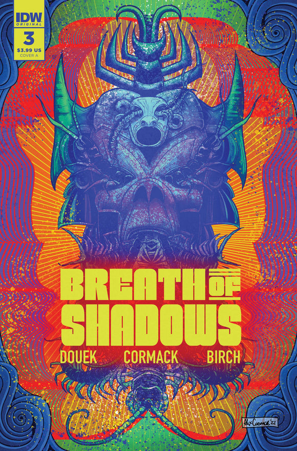 Breath Of Shadows #3 Cvr A Cormack