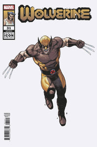 Wolverine #31 Caselli Marvel Icon Var