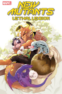 New Mutants Lethal Legion #1 (Of 5) Fuji Var
