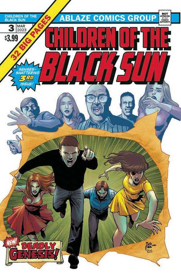 Children O/T Black Sun #3 Cvr C Casis Gs X-Men#1 Homag