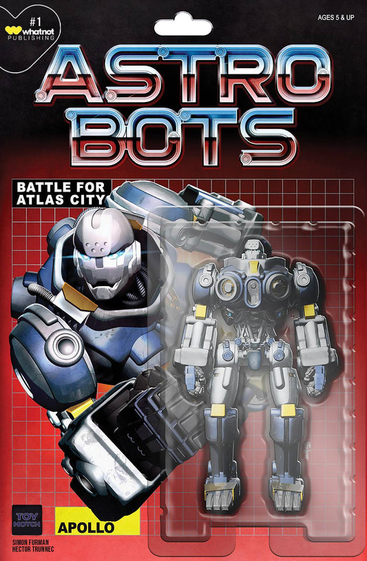 Astrobots #1 (Of 5) Cvr F 10 Copy Incv Action Figure Homage