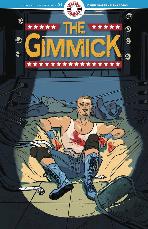 The Gimmick #1 Cvr A Henderson (Of 5)