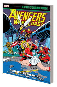 Avengers West Coast Epic Collection Tp California Scre