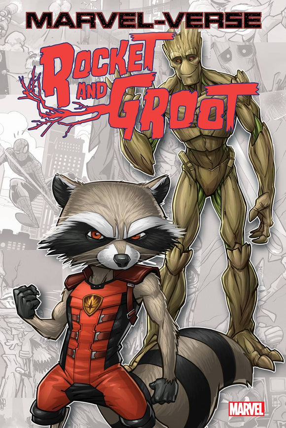 Marvel-Verse Tp Rocket And Groot