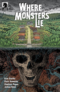 Where Monsters Lie #2 (Of 4) Cvr A Kowalski