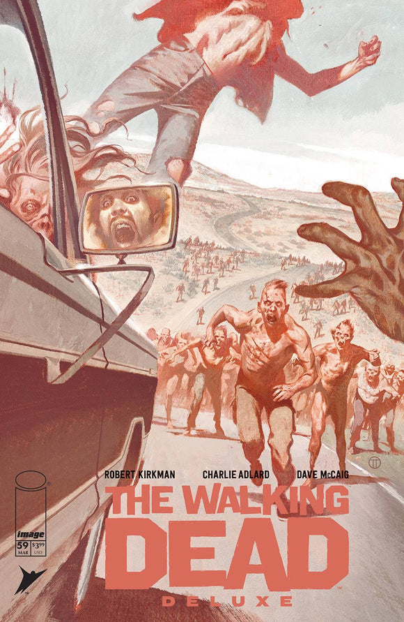 Walking Dead Dlx #59 Cvr D Tedesco