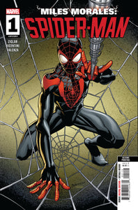 Miles Morales Spider-Man #1 2Nd Ptg Bagley Var