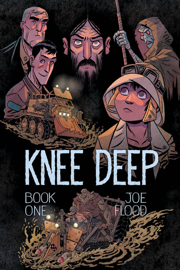 Knee Deep Tp Book 01