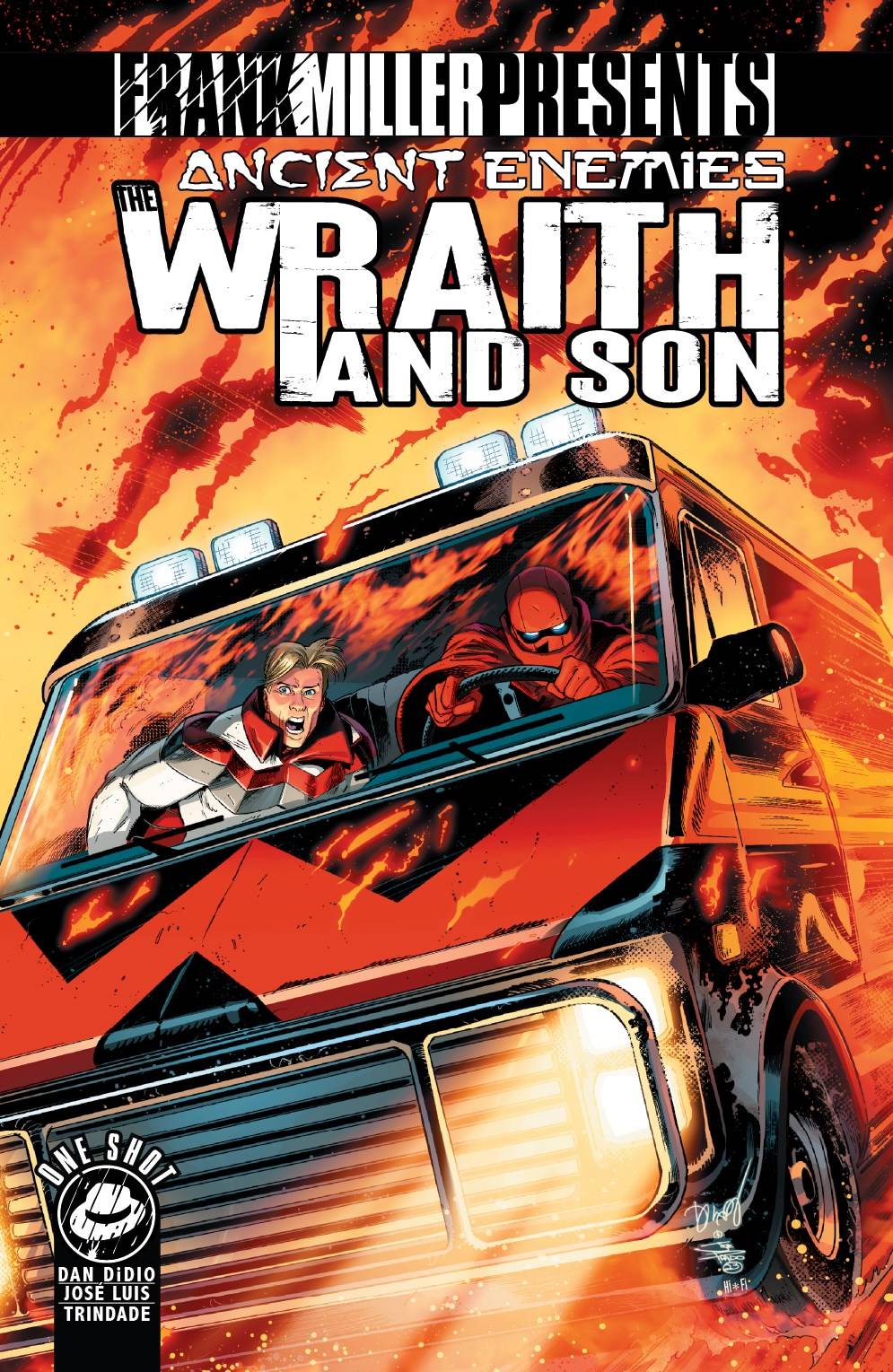 Ancient Enemies The Wraith & Son #1 Cvr B Wraith Wagon