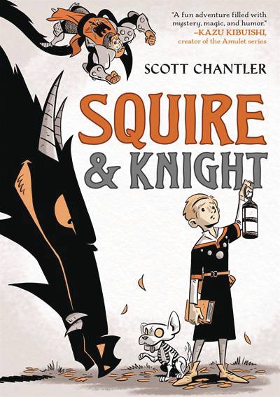 Squire & Knight Gn Vol 01 