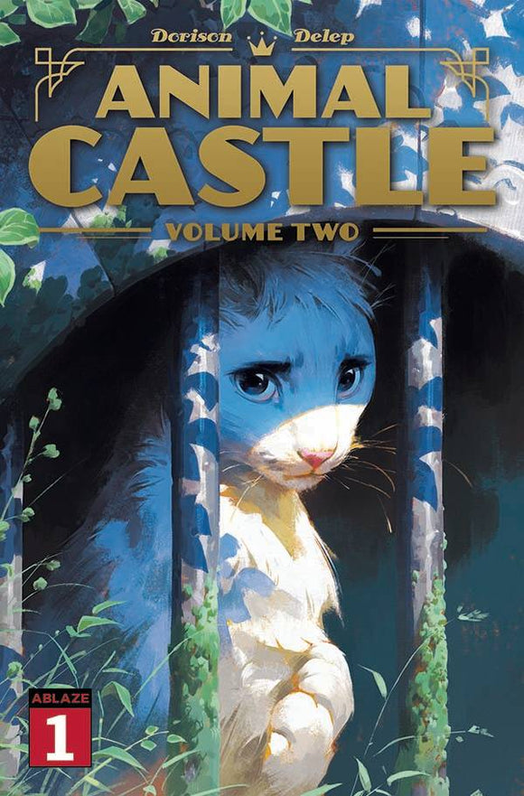 Animal Castle Vol 2 #1 Cvr A Delep Miss B