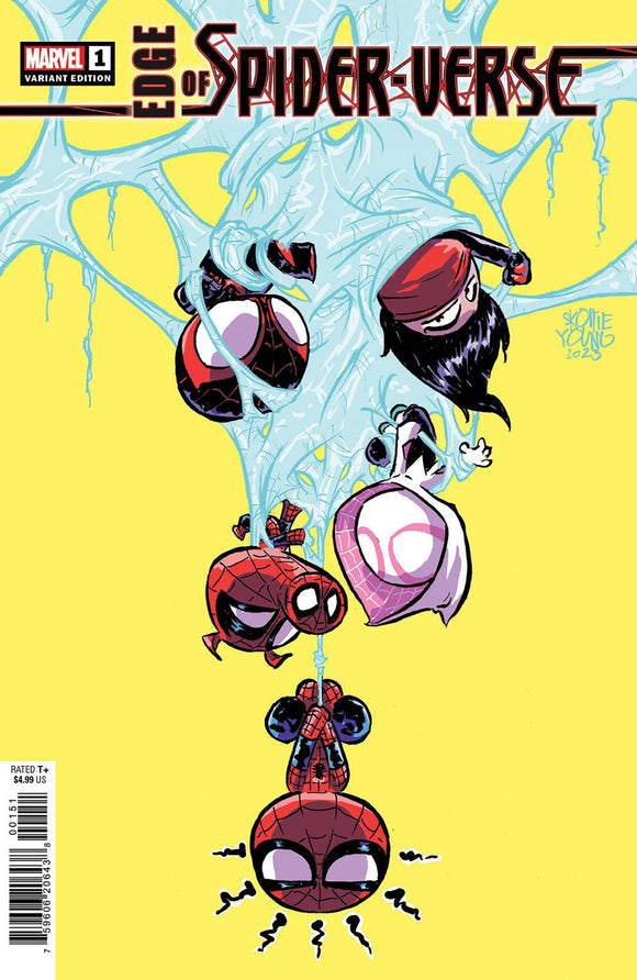 Edge Of Spider-Verse #1 Young Var (Of 4)