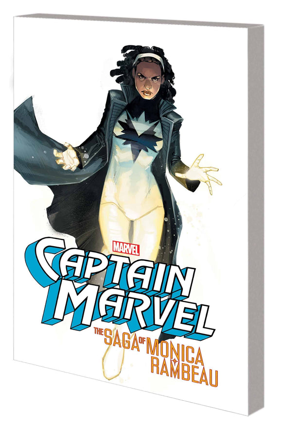 Captain Marvel Tp Saga Of Monica Rambeau
