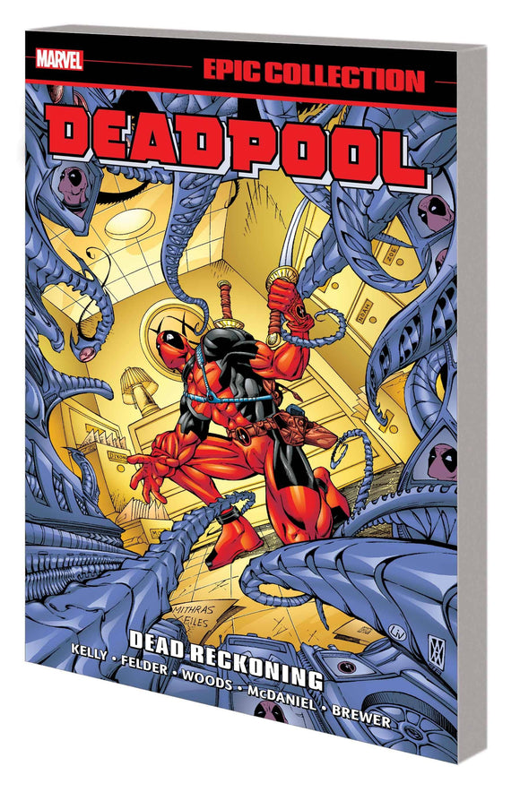 Deadpool Epic Collection Tp Dead Reckoning