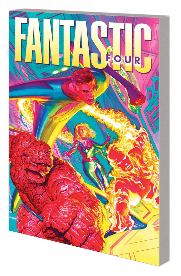 Fantastic Four By North Tp Vol 01 Whatever Happened To