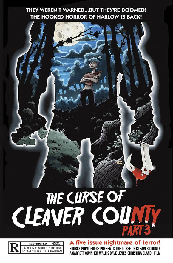 Curse Of Cleaver County #3 Cvr B Browne