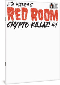 Red Room Crypto Killaz #1 Cvr E Sketch Var