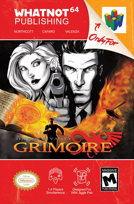 North Valley Grimoire #1 (Of 6) Cvr E Video Game Homage