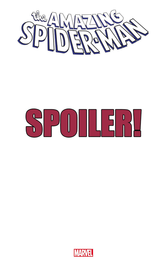 Amazing Spider-Man #26 Gary Frank Spoiler Var