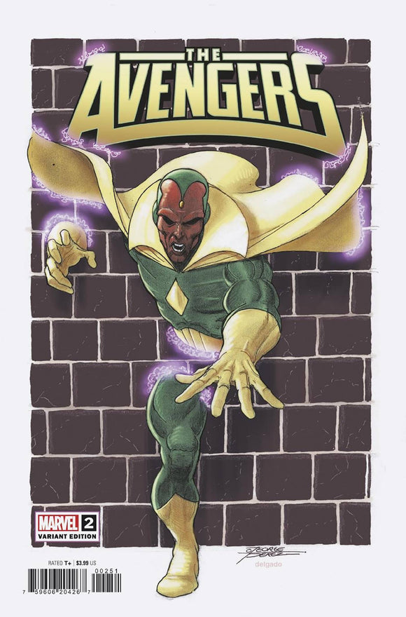 Avengers #2 George Perez Var
