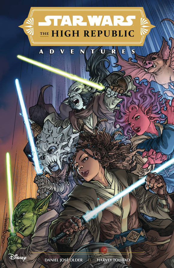 Star Wars High Republic Adventures Tp Vol 01 Comp Phas