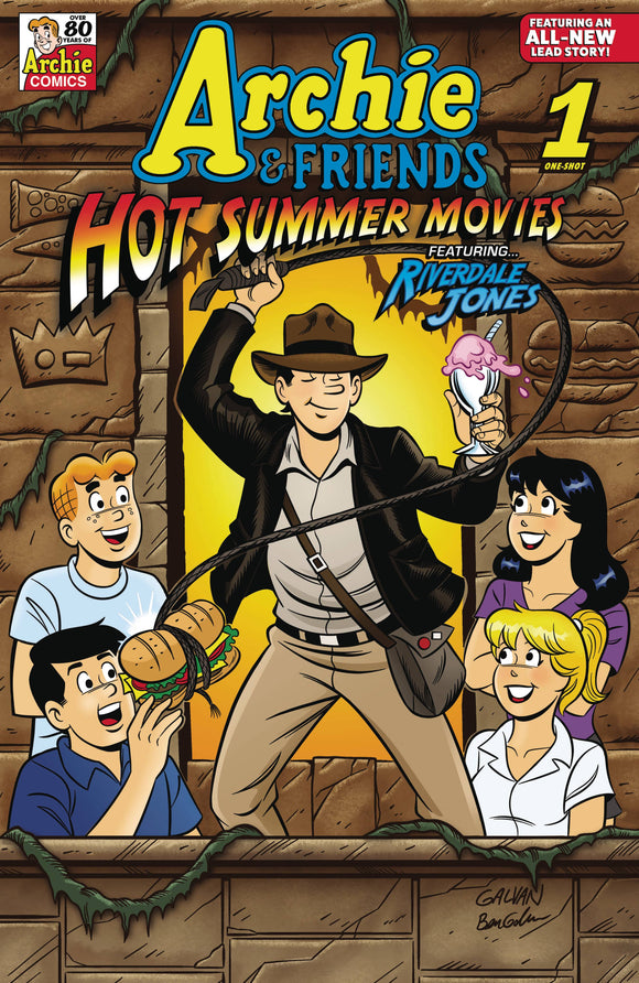 Archie & Friends Hot Summer Oneshot