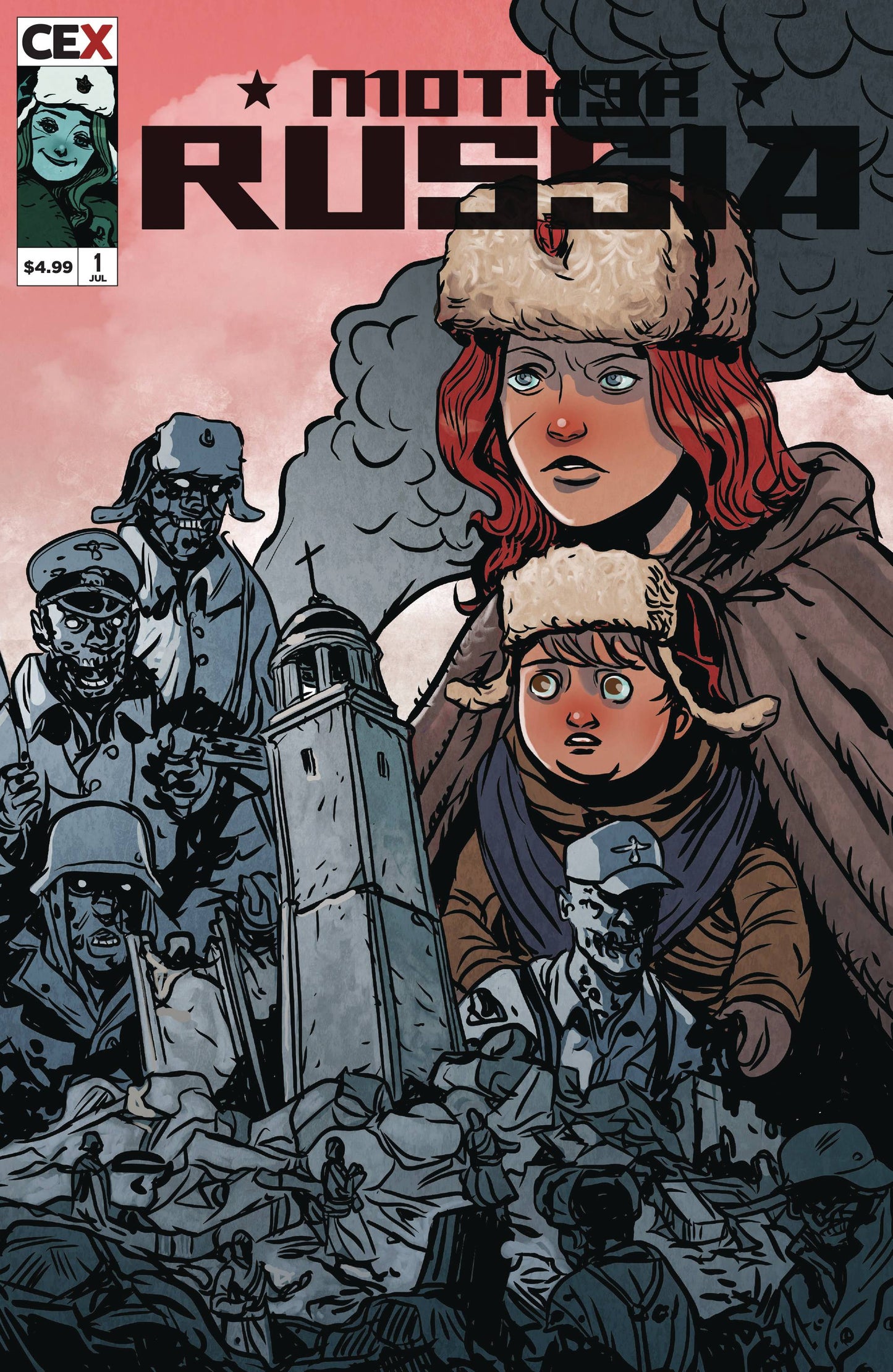 Mother Russia #1  Cvr A Mccomsey   (Of 3)