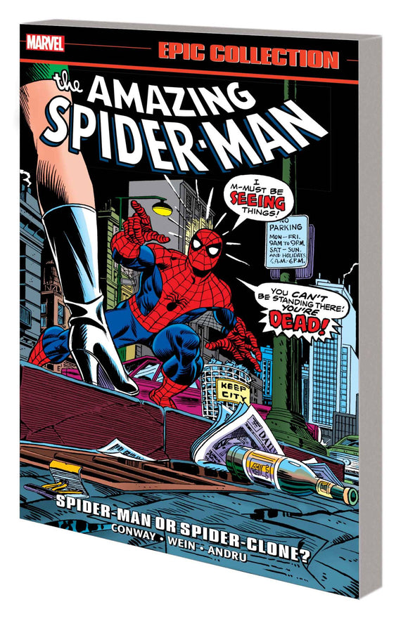 Amazing Spider-Man Epic Coll Tp Spider-Man Or Spider-C