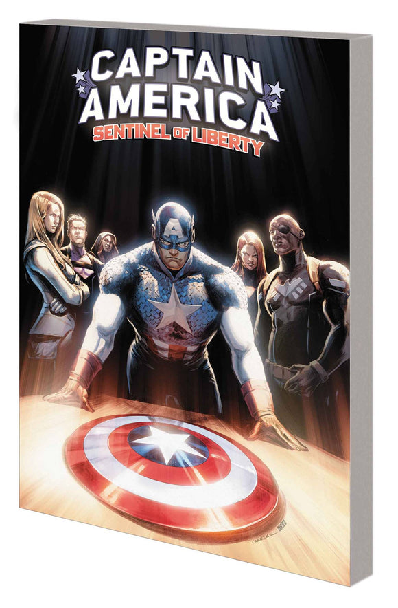 Captain America Sentinel Of Liberty Tp Vol 02 The Inva