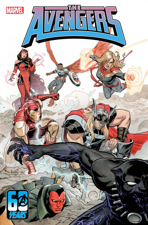 Avengers #2 Paolo Rivera Var