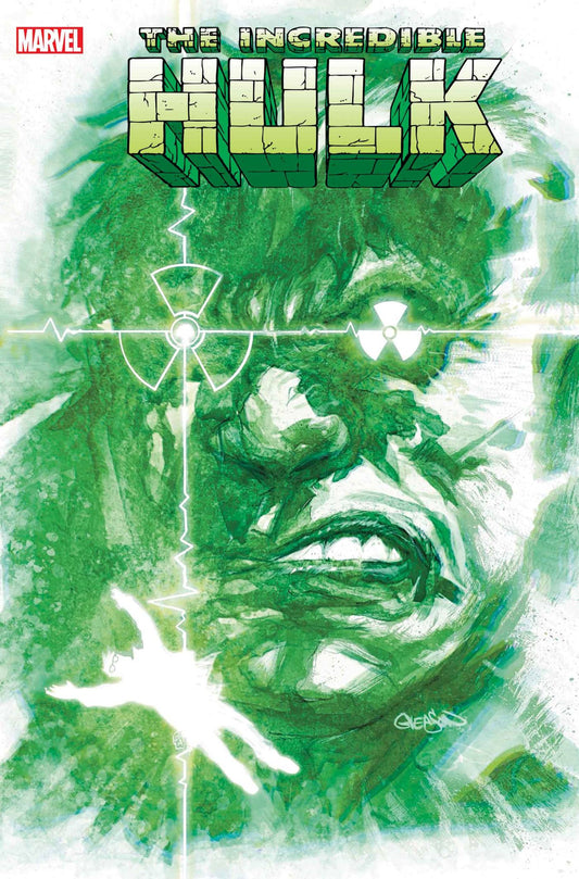 Incredible Hulk #1 Patrick Gleason Elemental Var
