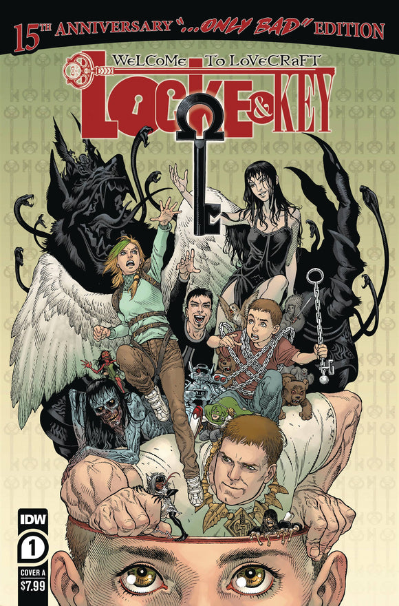 Locke & Key Welcome To Lovecraft Ann Ed #1 Cvr A Rodri