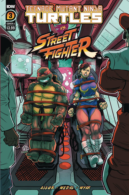 Tmnt Vs Street Fighter #3 (Of 5) 