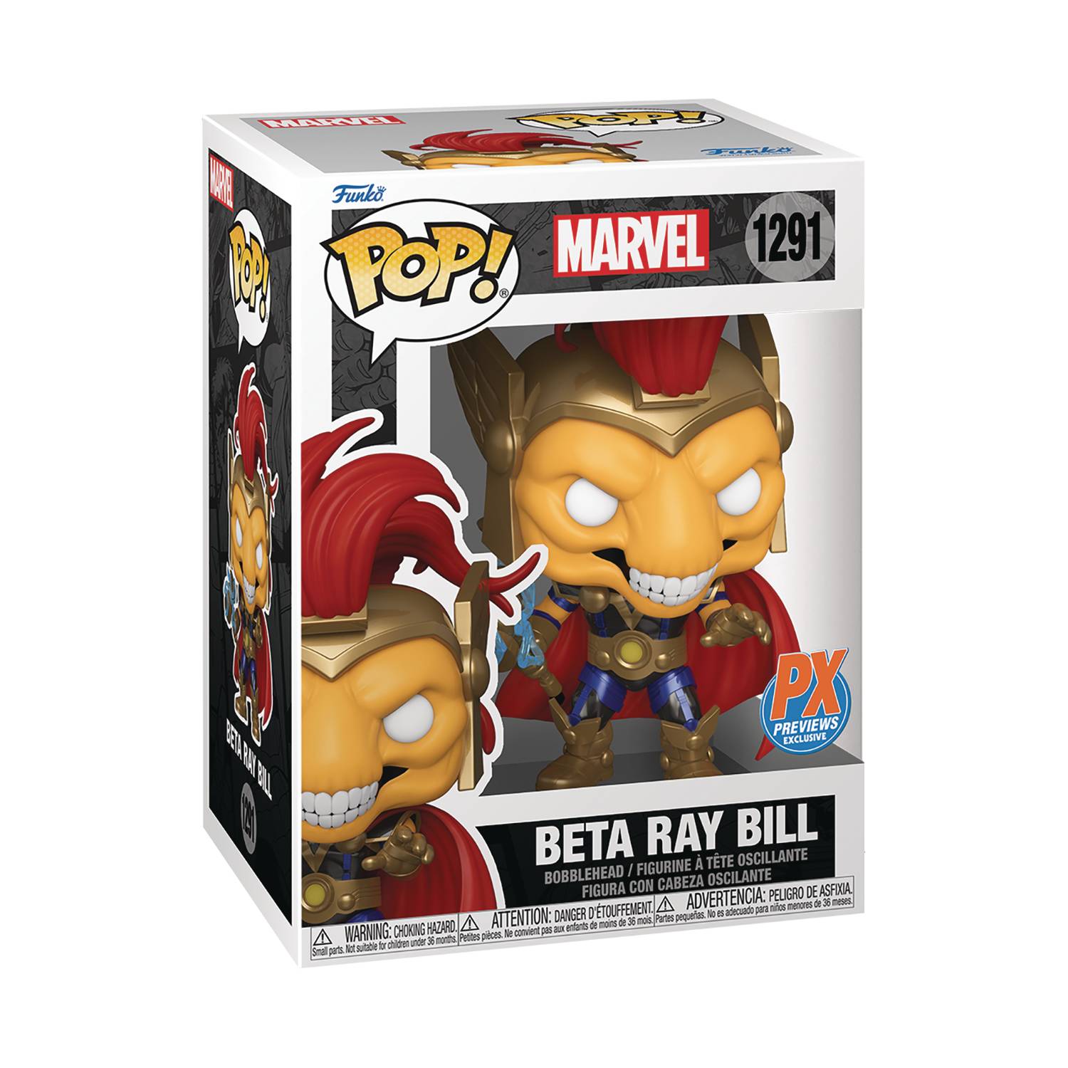 Pop Marvel Beta Ray Bill 2021 Px Vin Fig 