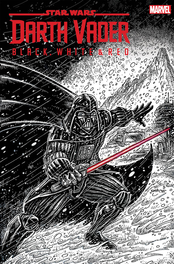 Star Wars Darth Vader Black White And Red #4 25 Copy I