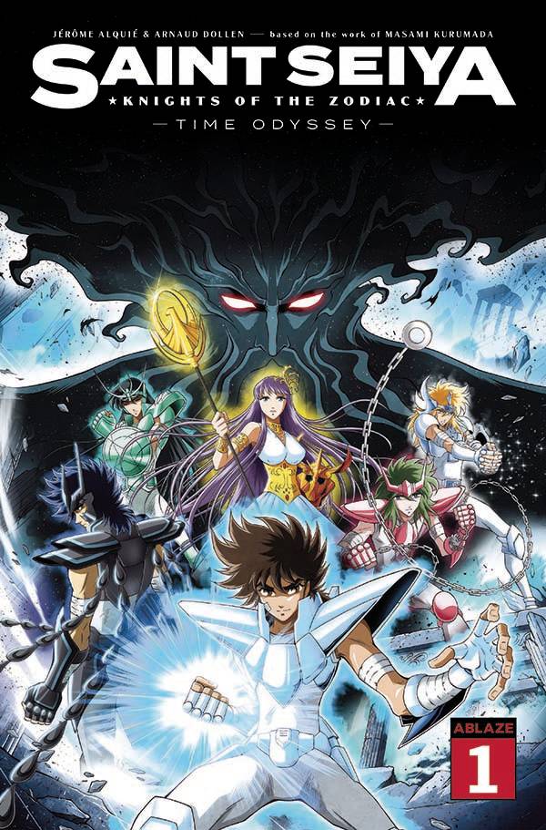 Saint Seiya Knights Of Zodiac Time Odyssey #1 Cvr A Jerome Alquie