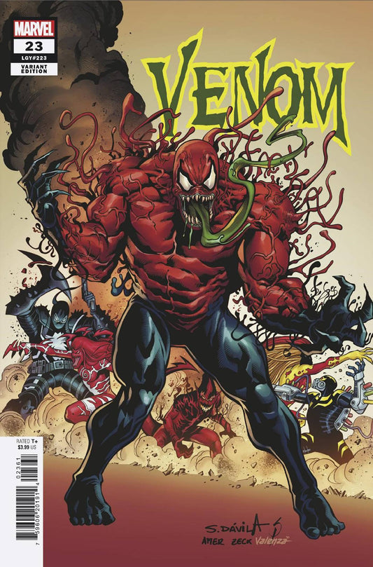Venom #23 Sergio Davila Homage Var