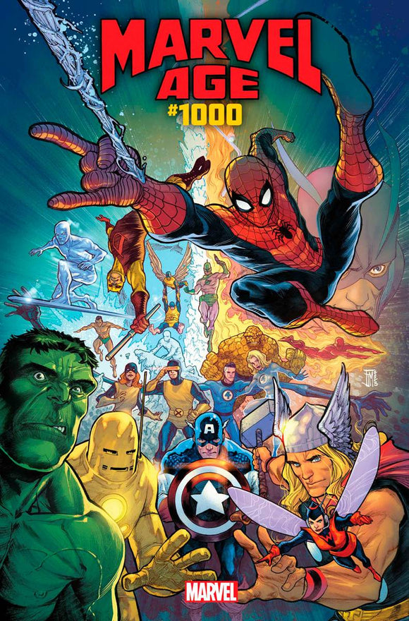 Marvel Age #1000 Francis Manapul Var