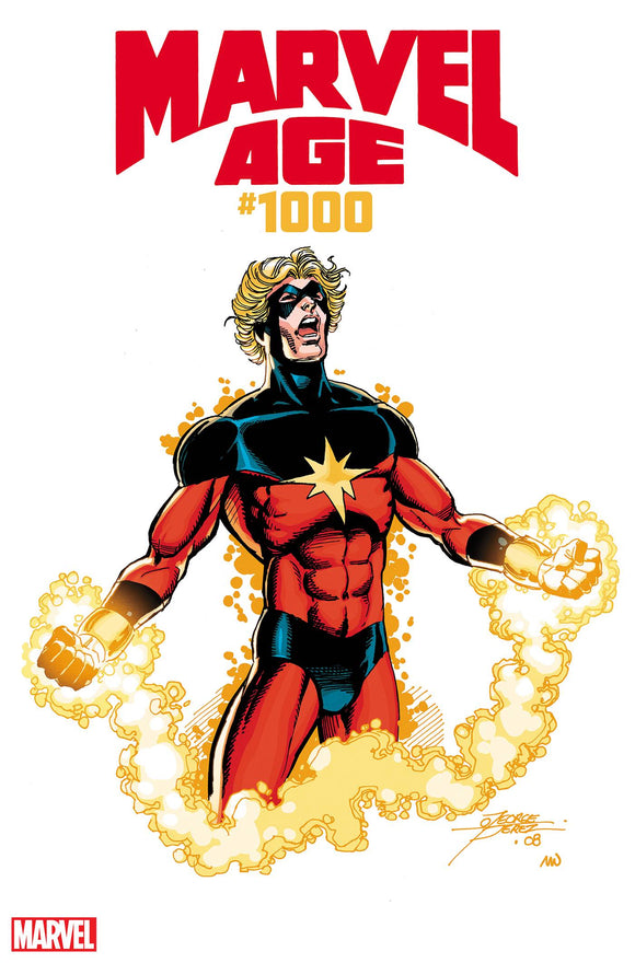 Marvel Age #1000 George Perez Var