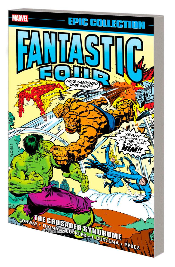 Fantastic Four Epic Collection Tp Crusader Syndrome