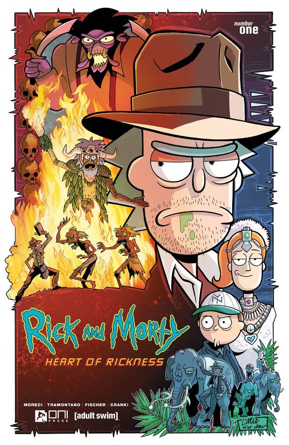 Rick And Morty Heart Of Rickness #1 (Of 4) 