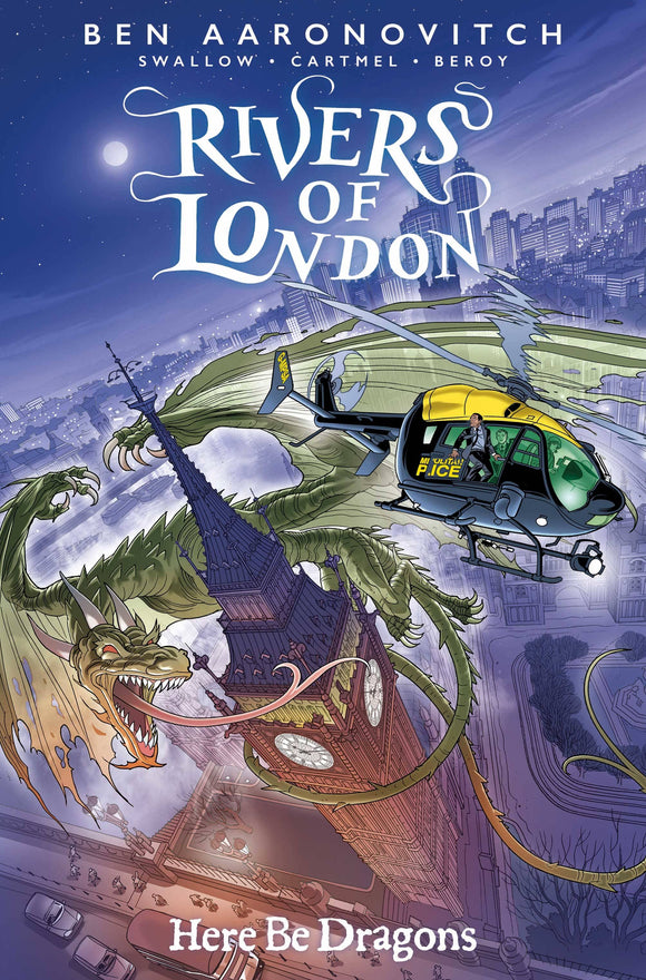 Rivers Of London Here Be Dragons #1 (Of 4) 
