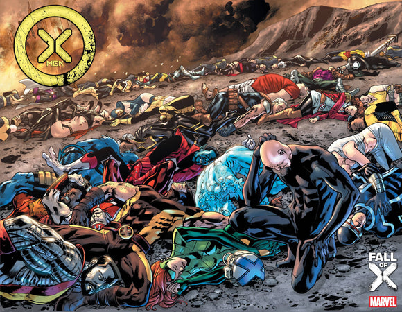 X-Men #25 Bryan Hitch Wraparound Promo Var